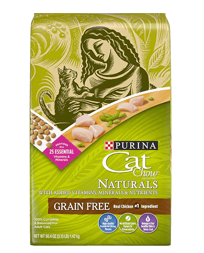 Purina cat outlet food natural